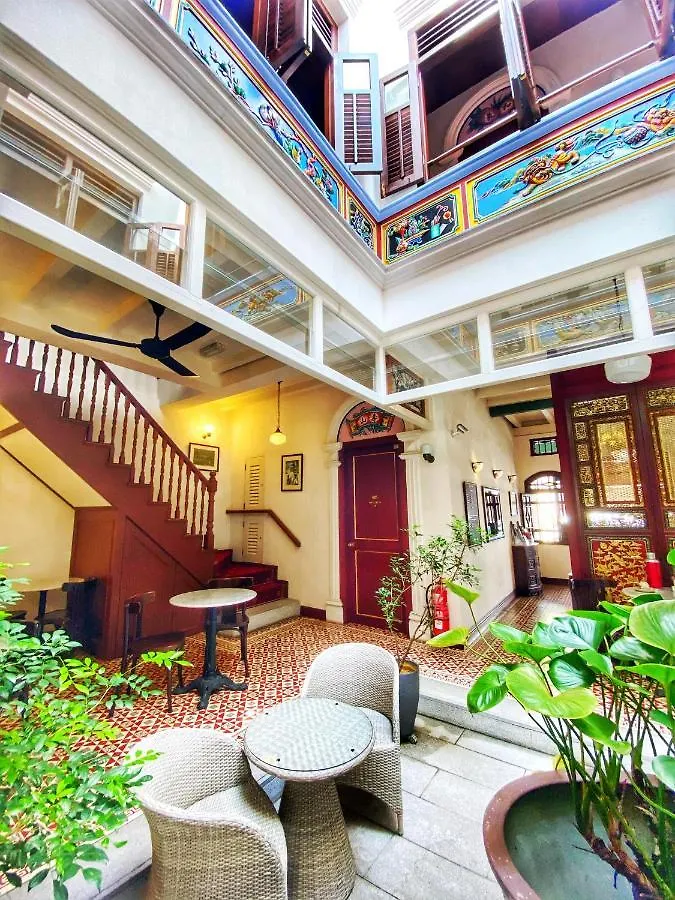 ***  Nam Keng Hotel Penang George Town Malasia