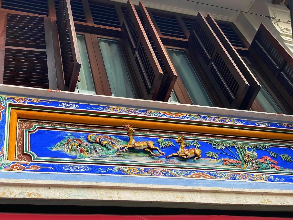 Nam Keng Hotel Penang George Town Malasia