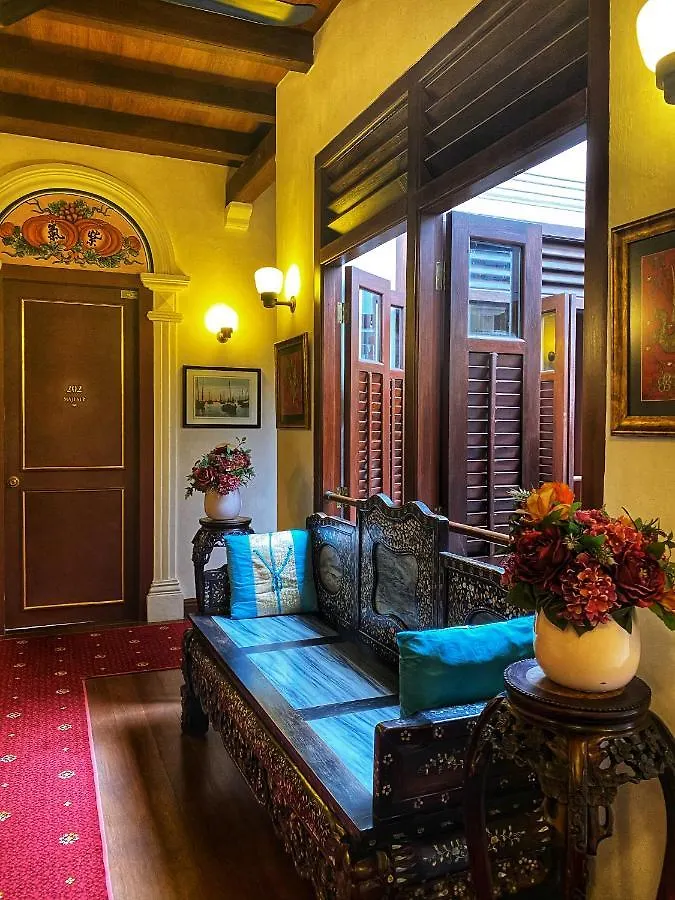 Nam Keng Hotel Penang George Town 3*,  Malajzia